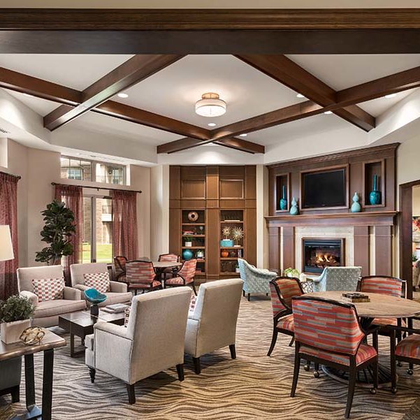 Cedarbrook Senior Living Northville - 17-079-01 Lobby