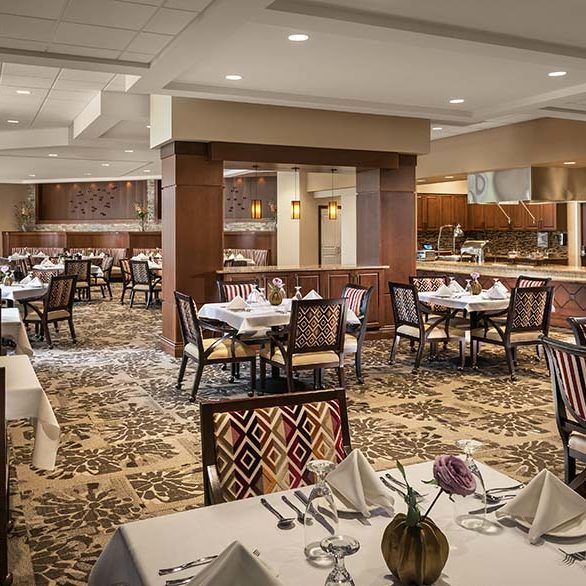 Cedarbrook Senior Living Northville - 17-079-04 Dining Room