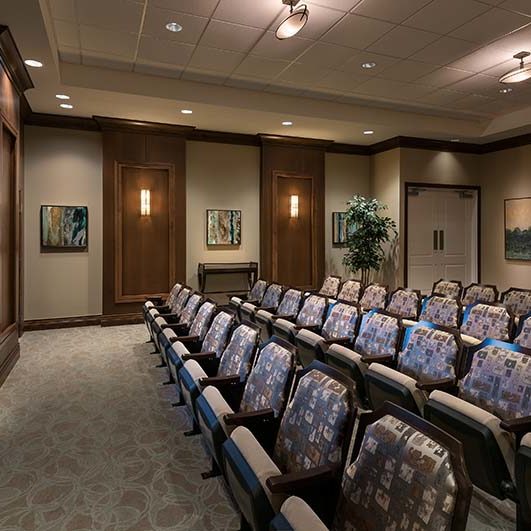 Cedarbrook Senior Living Northville - 17-079-08 Theater-Chapel