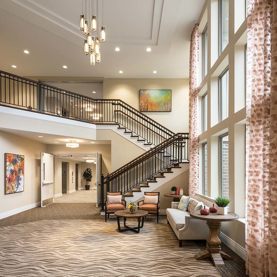 Cedarbrook Senior Living Northville - 17-079-11 Stairway