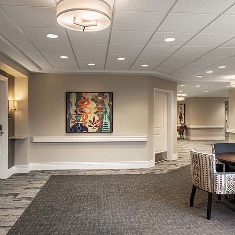 Cedarbrook Senior Living Northville - 17-079-12 Hallway