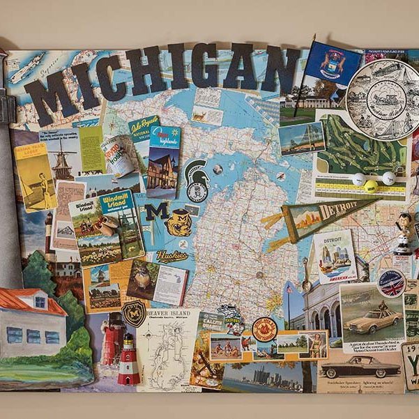 Cedarbrook Senior Living Northville - 17-079-22 Michigan Art Detail