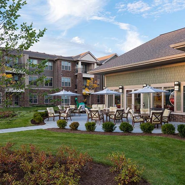 Cedarbrook Senior Living Northville - 17-079-24 Claires Cafe Patio